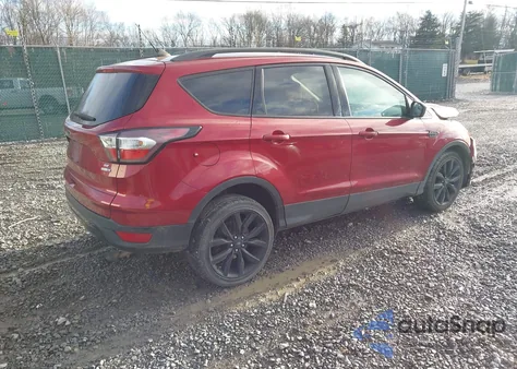 2018 Ford Escape Se z USA, uszkodzony, nr VIN 1FMCU9GD8JUD48911